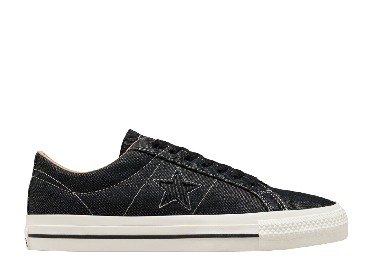 Converse One Star Pro Denim Black