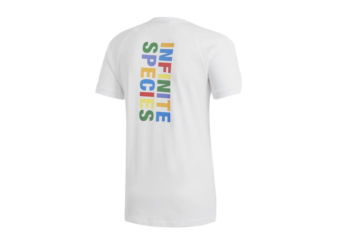 Adidas x Pharrell Williams Tee White - photo 2