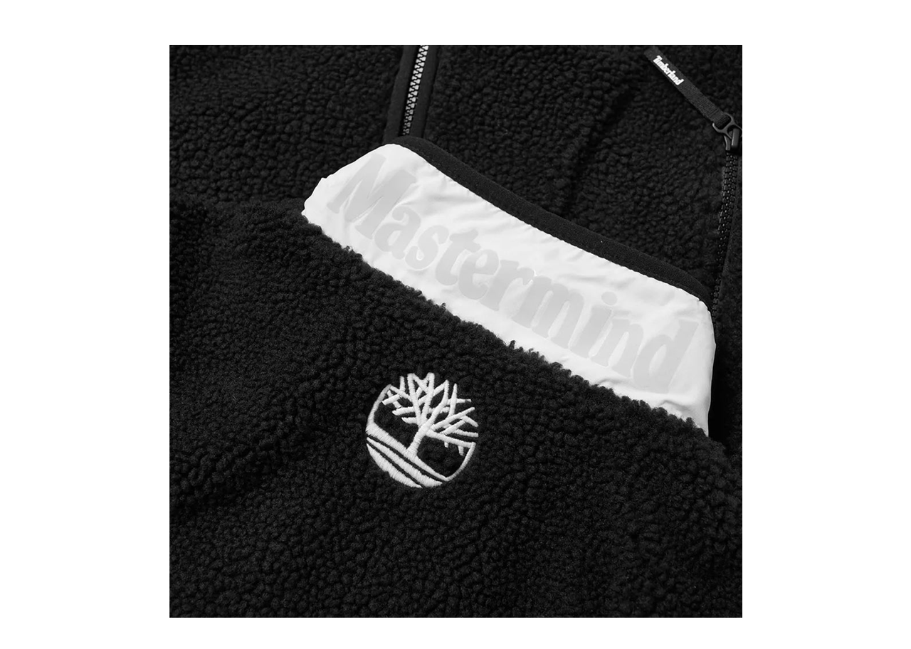 Timberland x Mastermind Fleece Jacket Black - photo 3