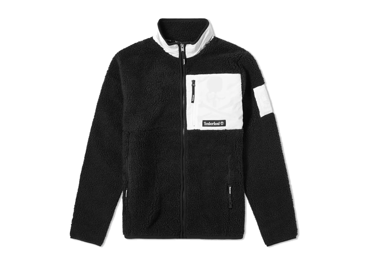 Timberland x Mastermind Fleece Jacket Black