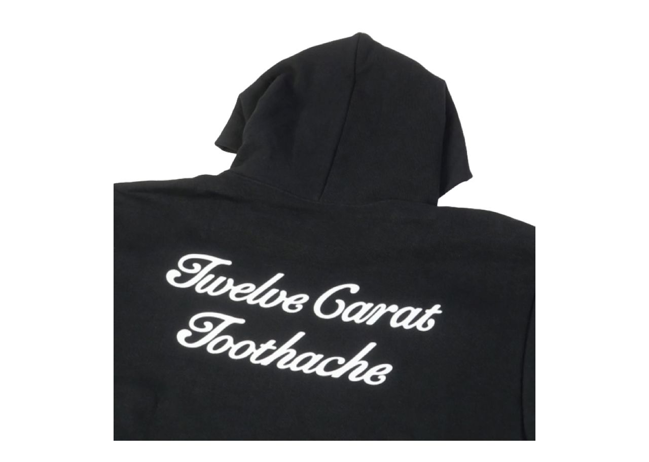 Verdy x Post Malone Hoodie Black - photo 3