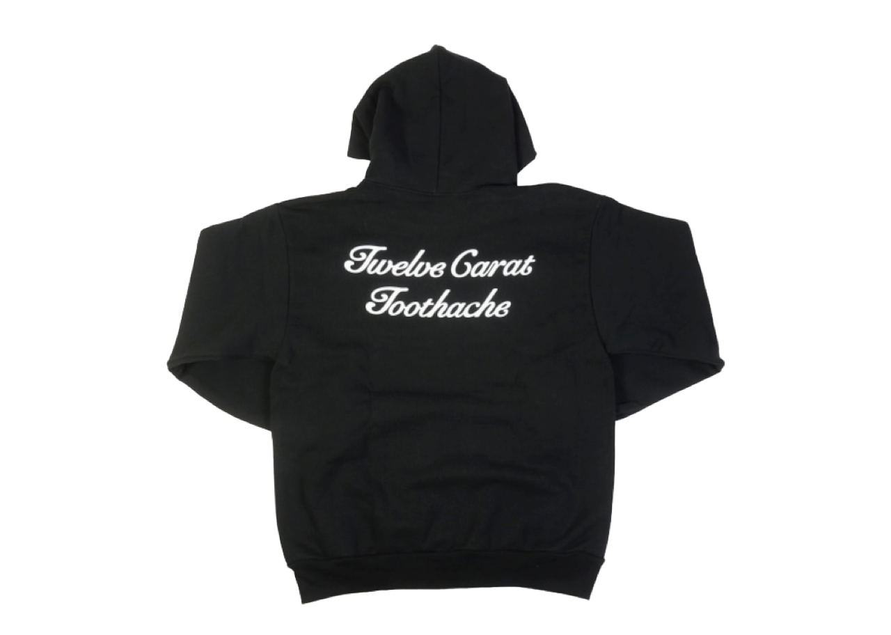 Verdy x Post Malone Hoodie Black - photo 2