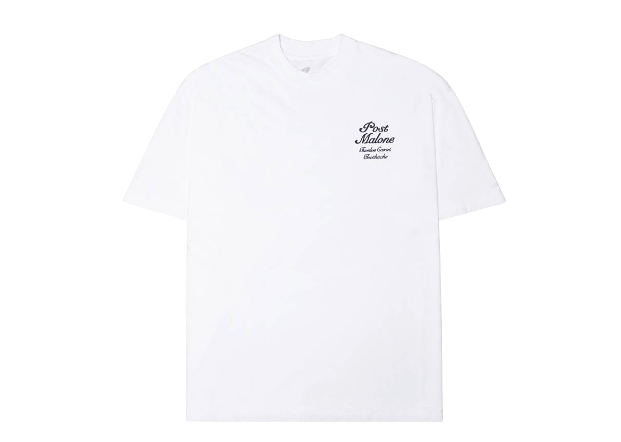 Verdy x Post Malone T-Shirt White