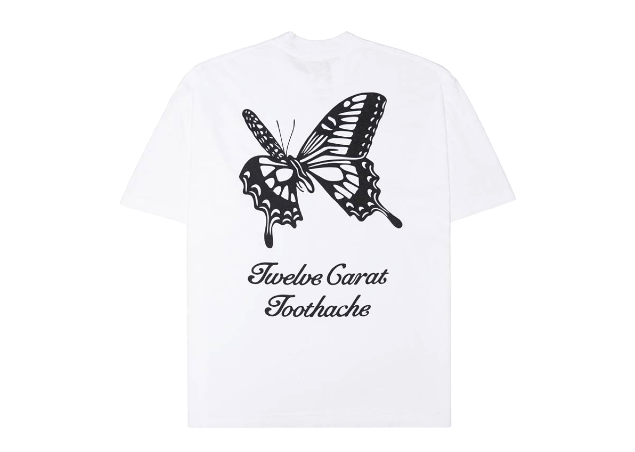 Verdy x Post Malone T-Shirt White - photo 2