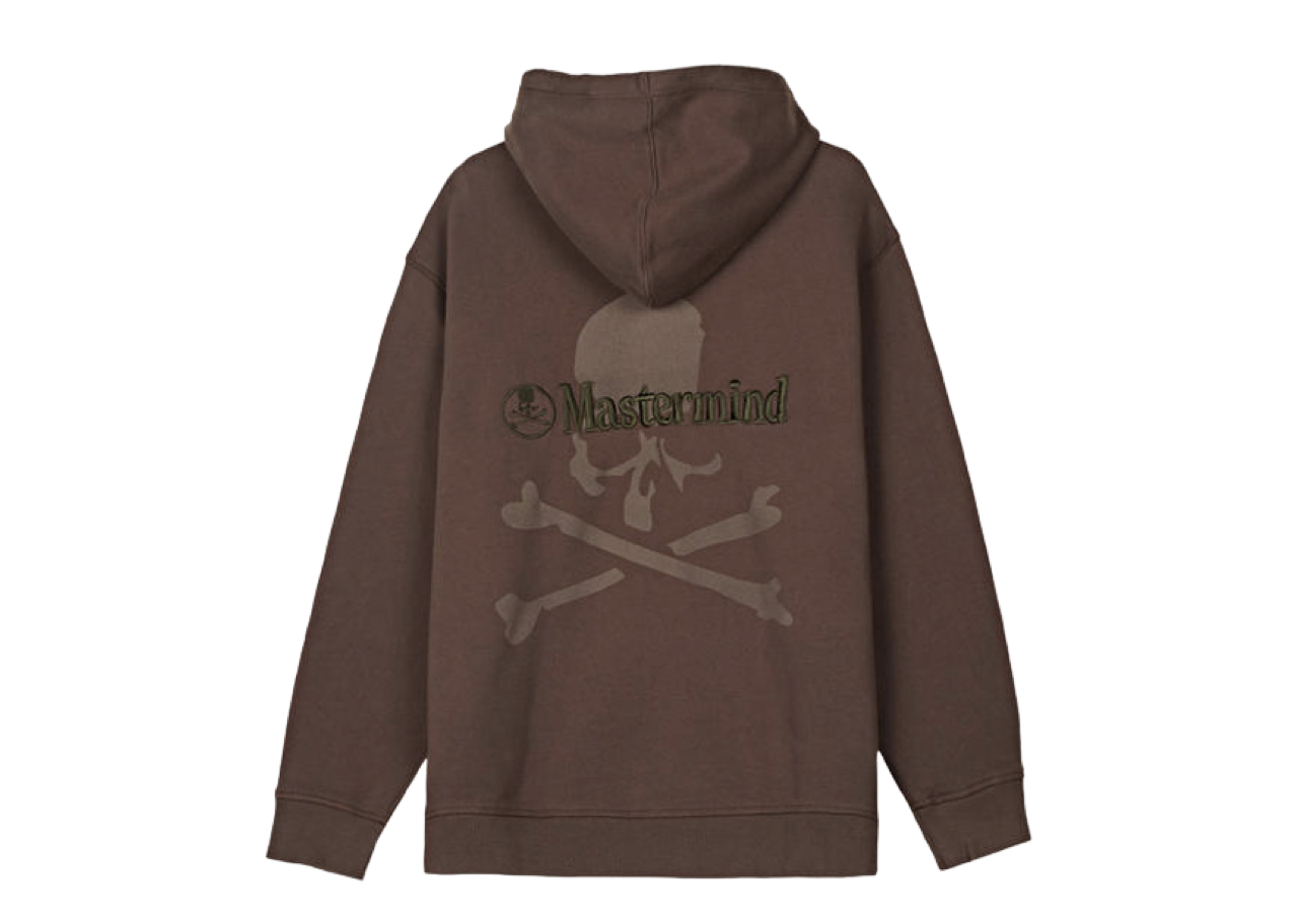 Timberland x Mastermind Sweatshirt Brown - photo 2