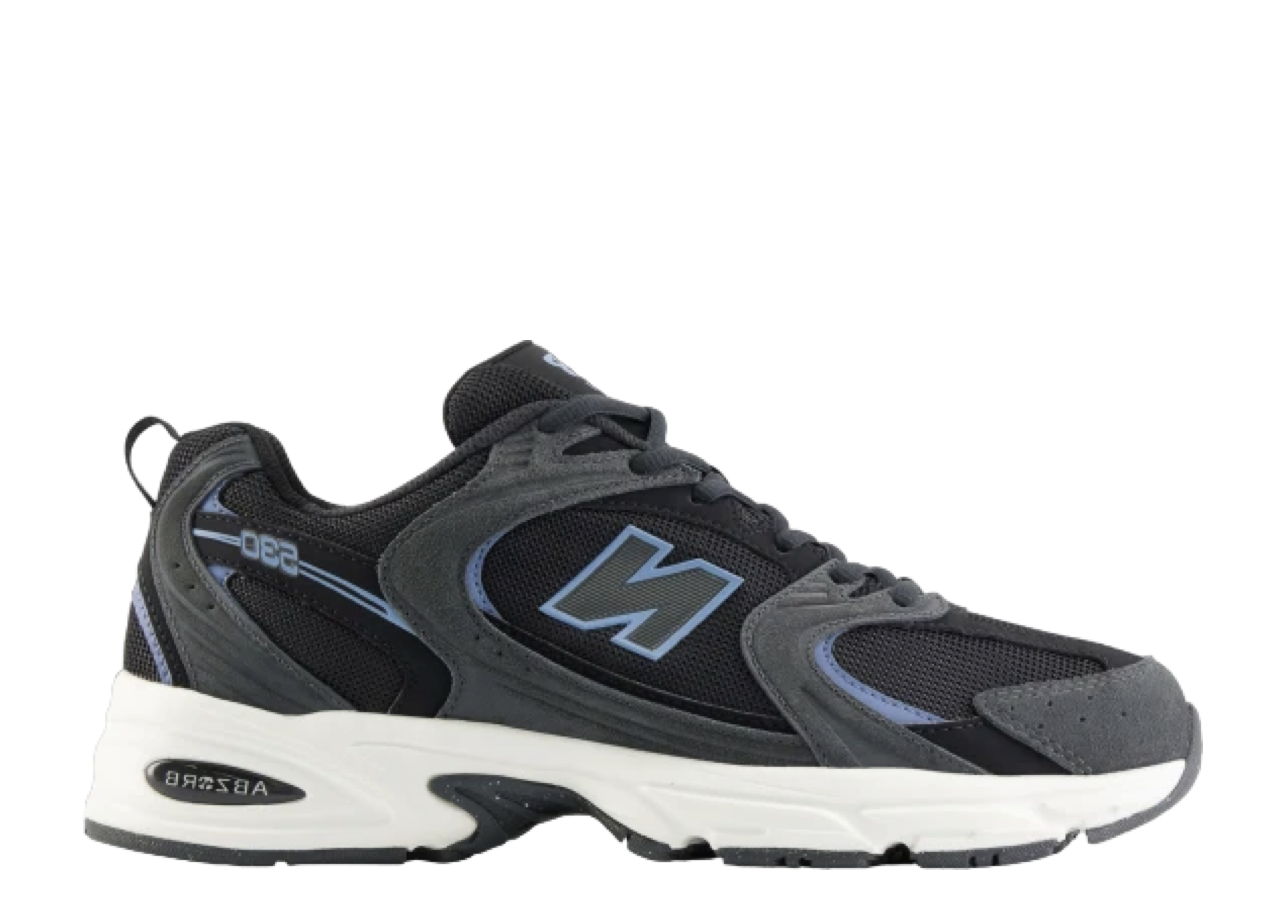 New Balance 530 White Black Phantom