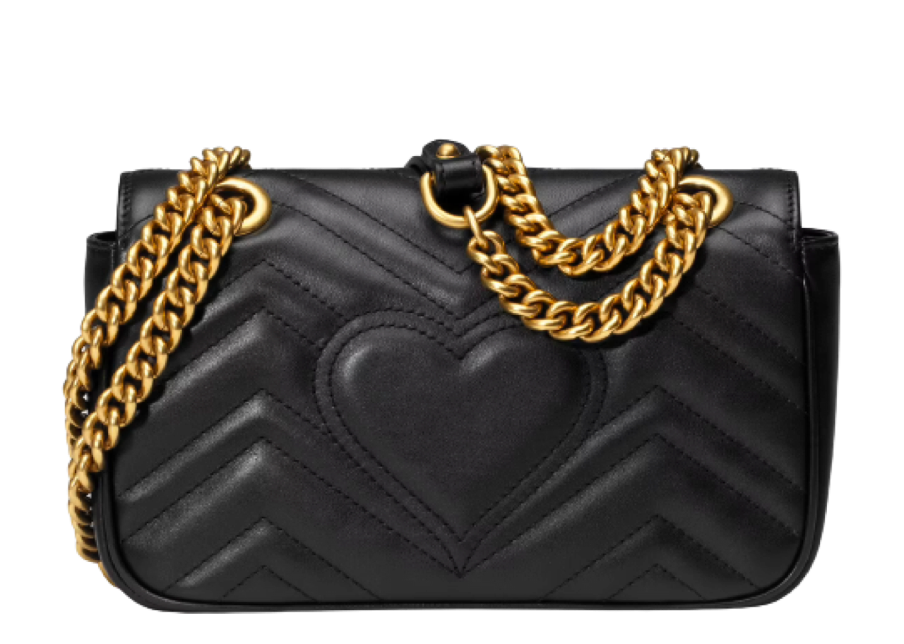 GG Marmont Matelassé Mini Flap Bag - photo 3