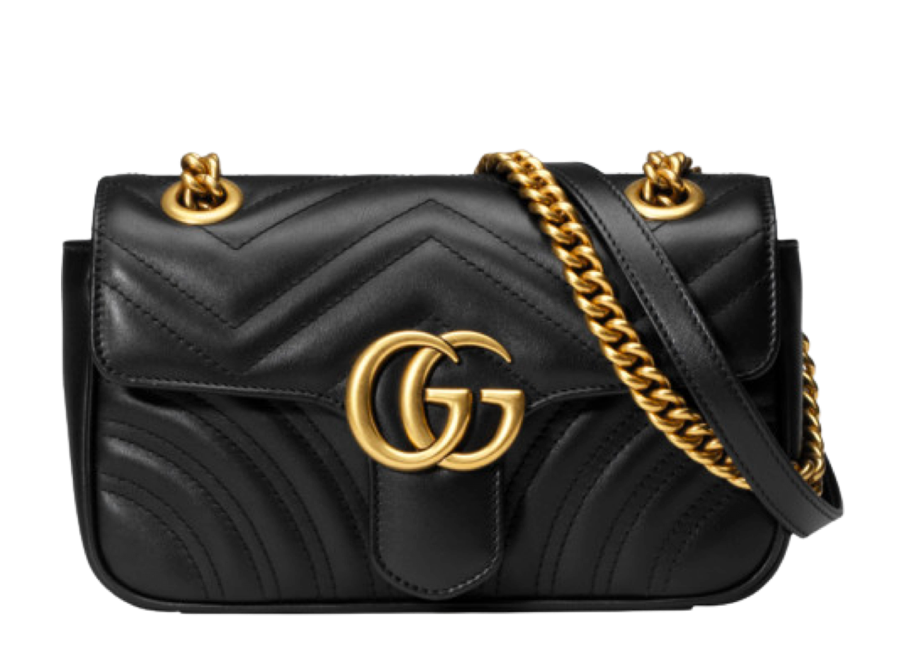 GG Marmont Matelassé Mini Flap Bag