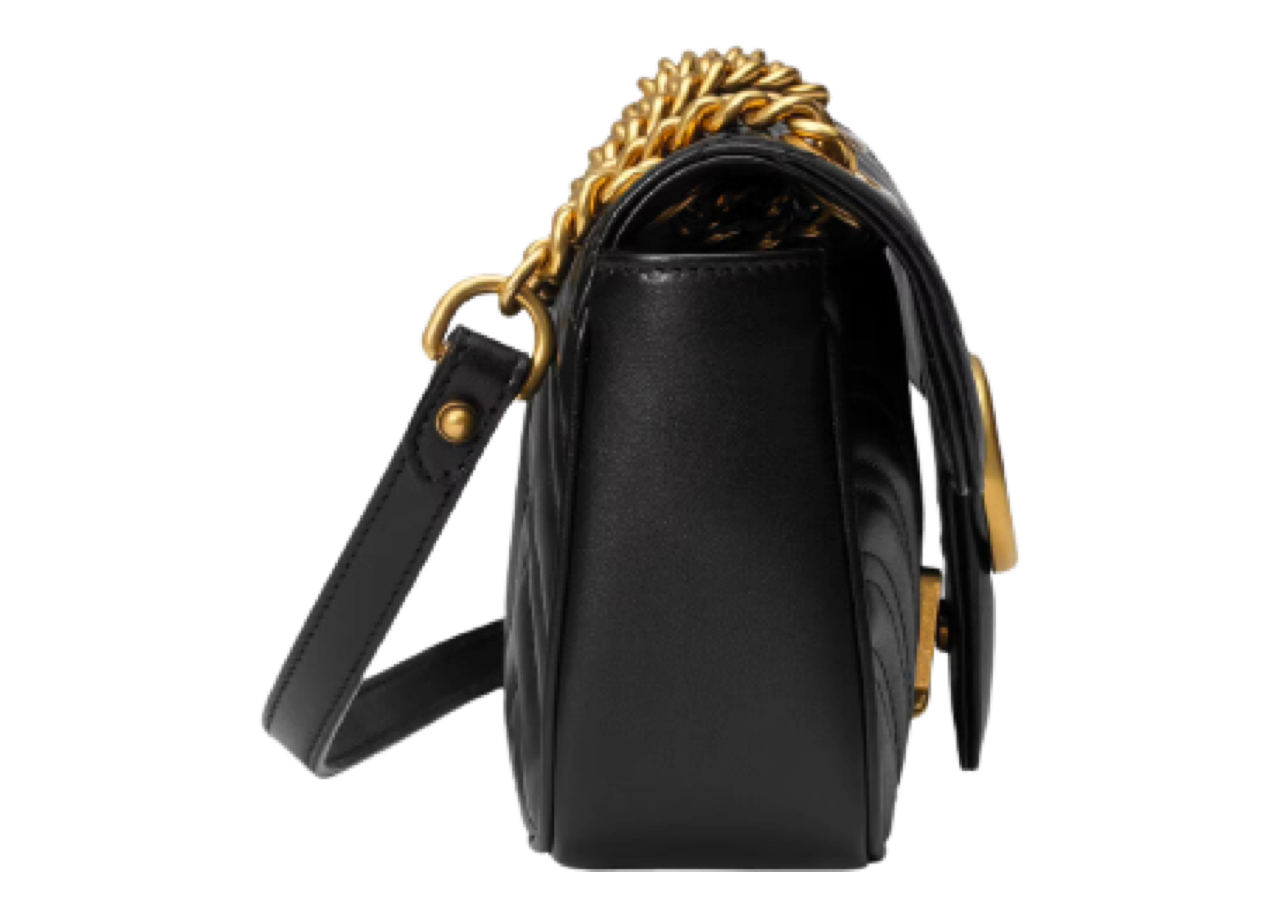 GG Marmont Matelassé Mini Flap Bag - photo 4