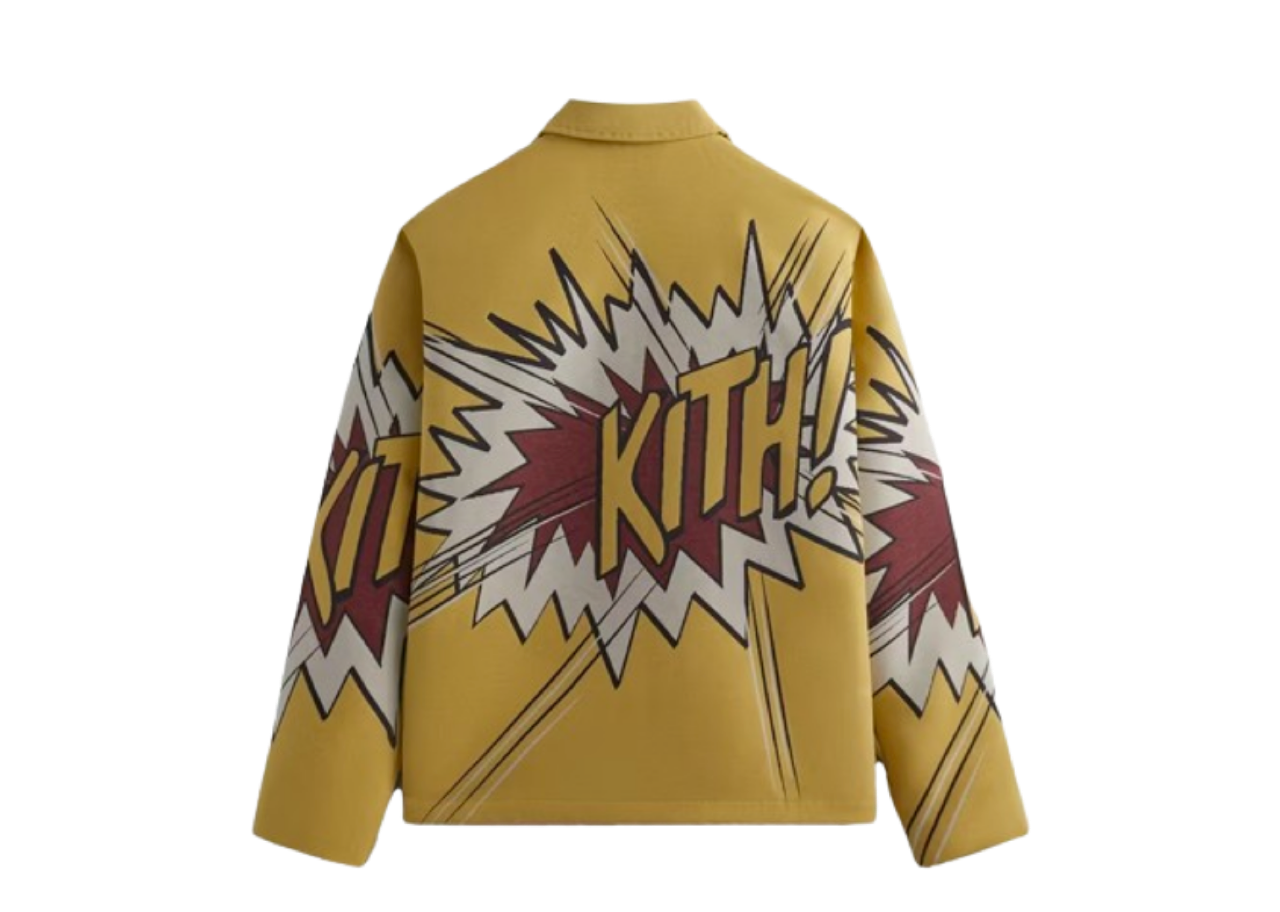 Kith x Disney Mickey & Friends Tapestry Coaches Jacket Beam - photo 2