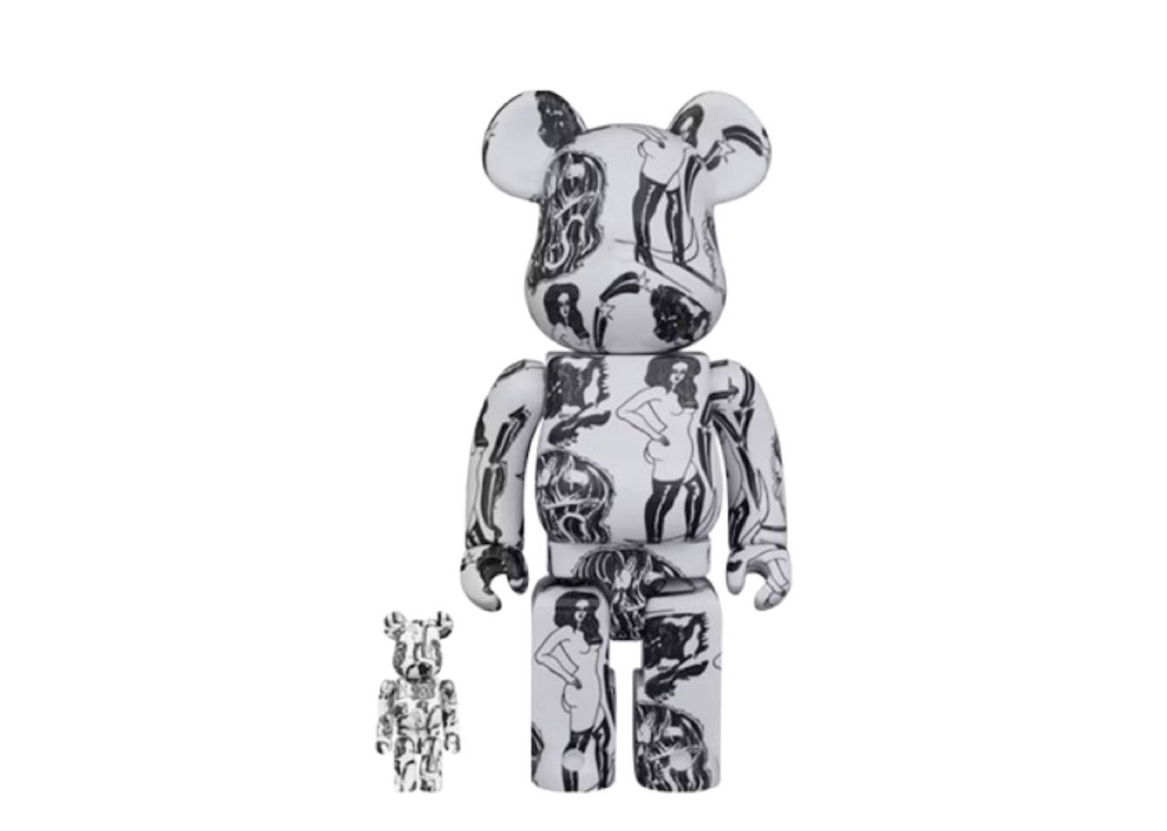 Bearbrick Saiko Otake Planet 100% & 400% Set