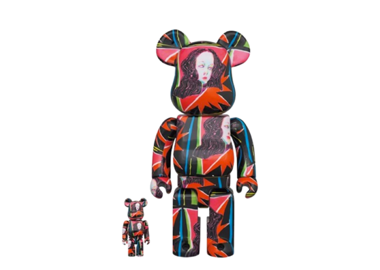 Bearbrick Saiko Otake Goddess 100% & 400% Set