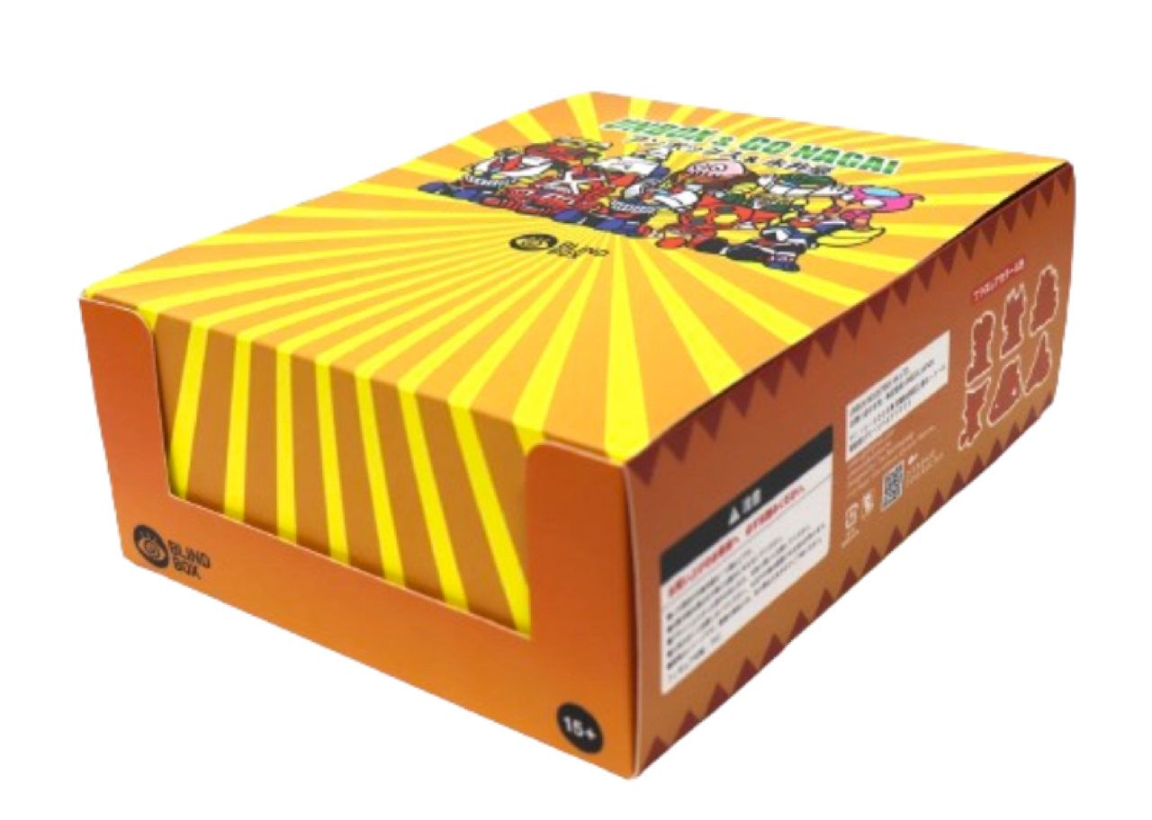 Unbox X Go Nagai Blind Box