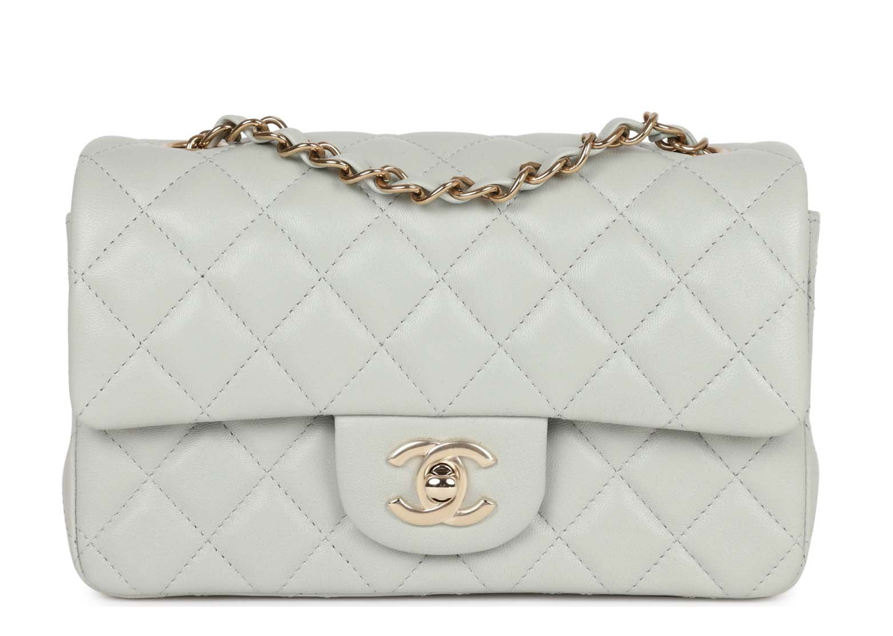 Chanel Mini Rectangle Pearl