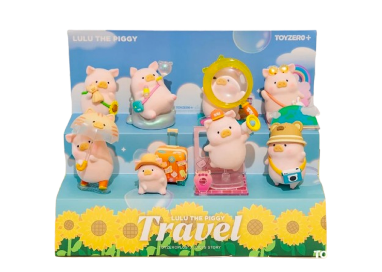 Lulu the Piggy's Travel Series Blind Box