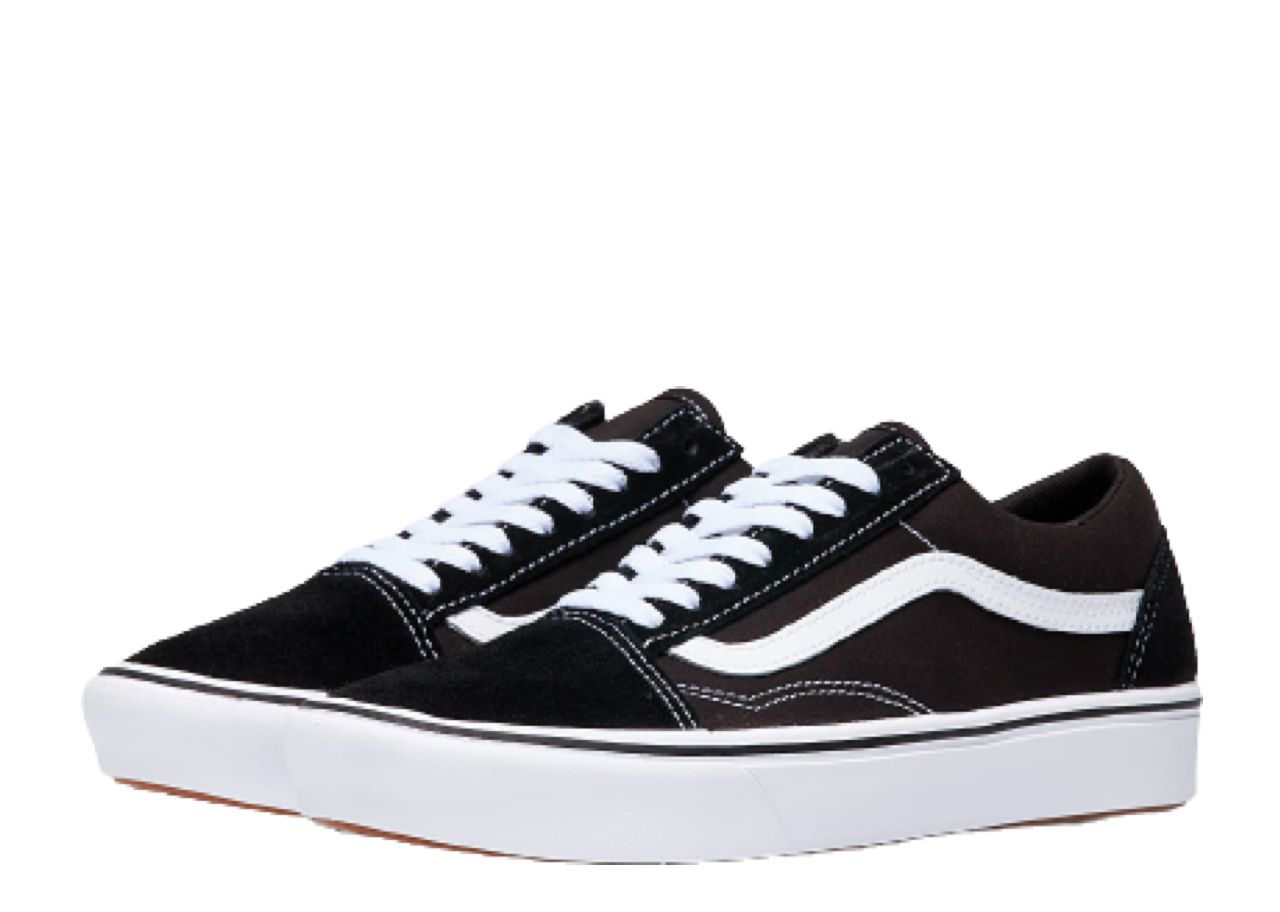 Vans Old Skool Comfycush Black White - photo 2