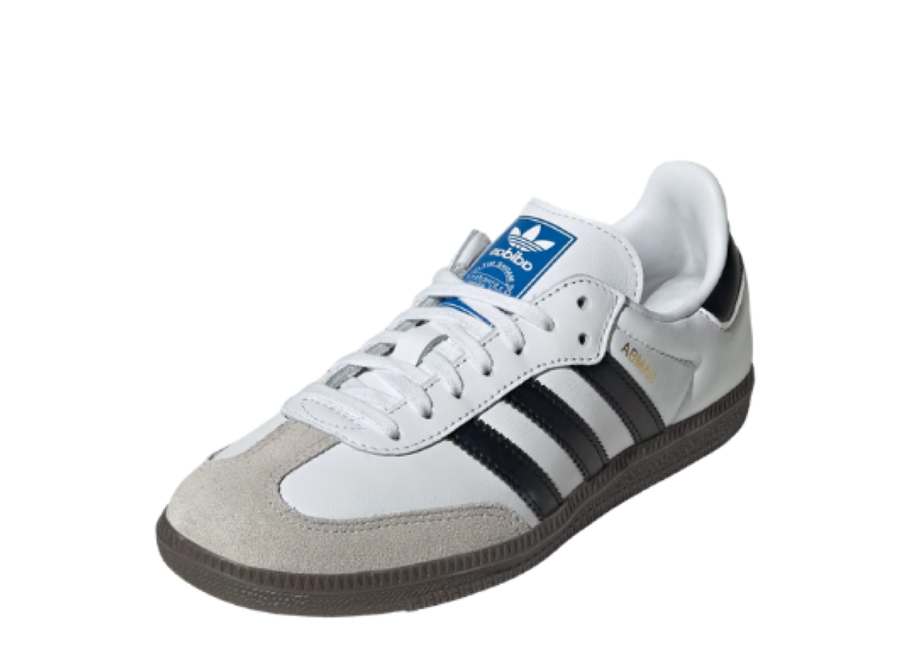 Adidas Samba OG Cloud White Core Black (Grade School) - photo 2