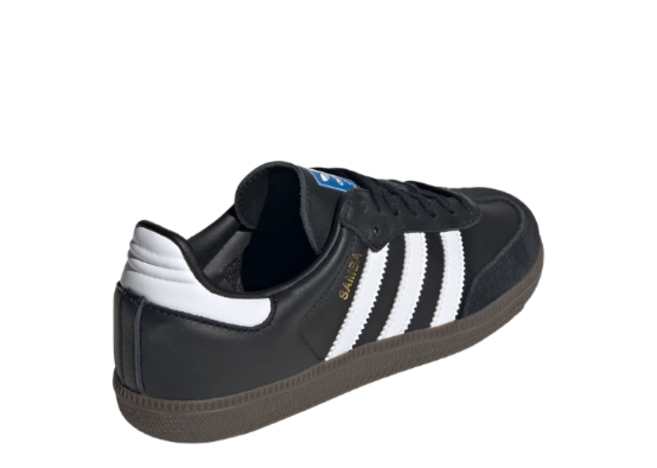 Adidas Samba OG Black White Gum (Grade School) - photo 3