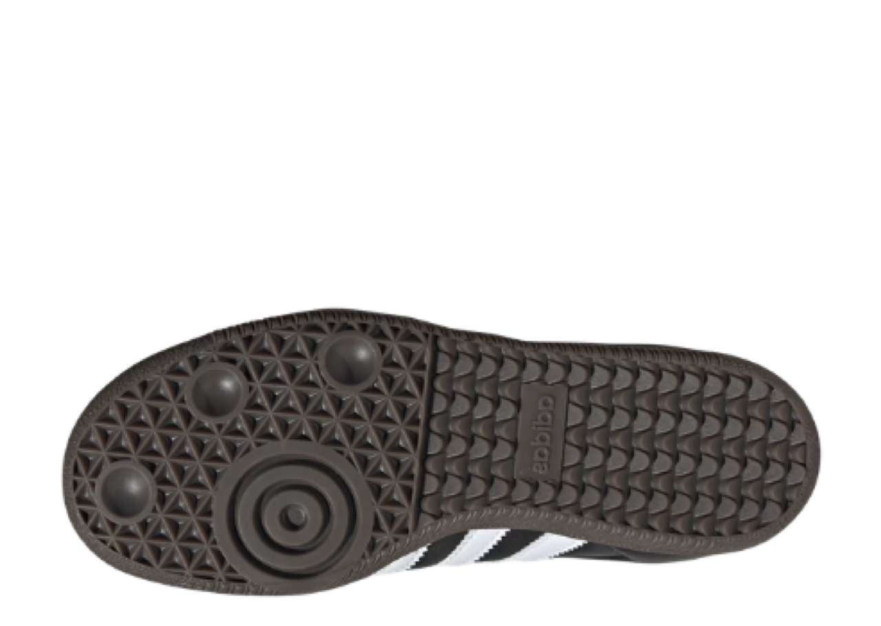Adidas Samba OG Black White Gum (Grade School) - photo 4