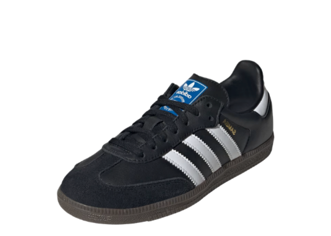 Adidas Samba OG Black White Gum (Grade School) - photo 2