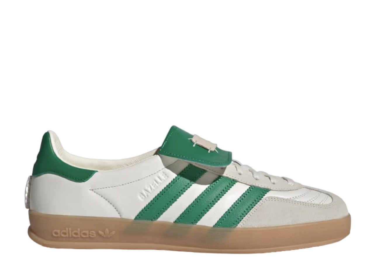 Adidas Gazelle Indoor Foot Industry Off White Green