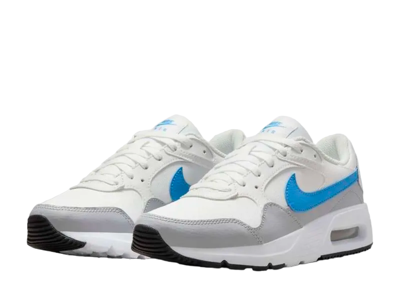 Nike Air Max SC Wolf Grey University Blue (Women's) - photo 2