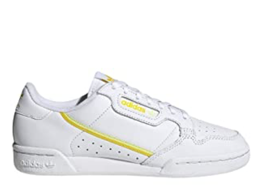 Adidas Continental 80 White (Women's)