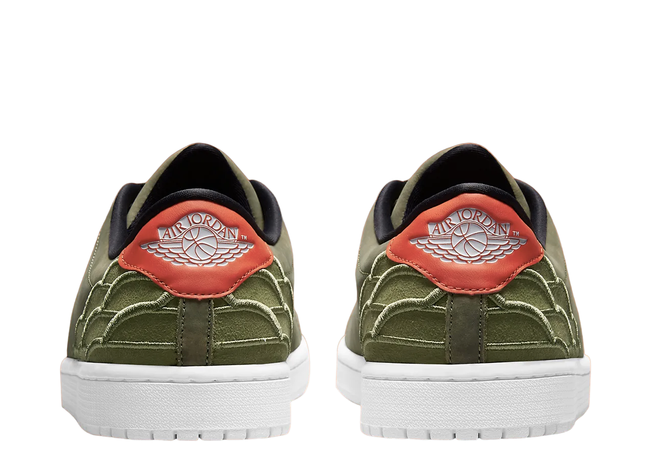 Air Jordan 1 Centre Court Oil Green - photo 3