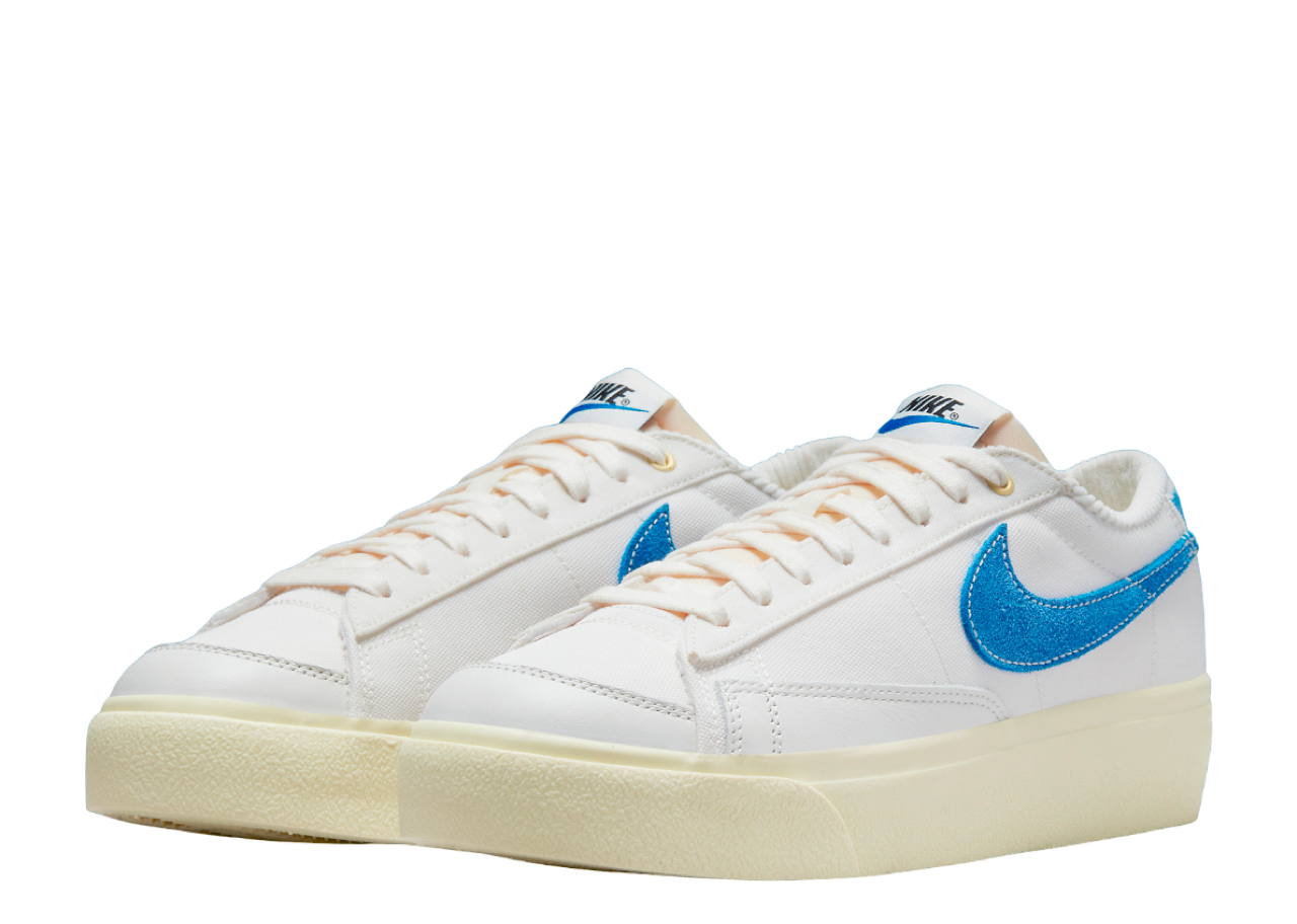Nike Blazer Low Platform Sail Game Royal (Women's) - photo 2