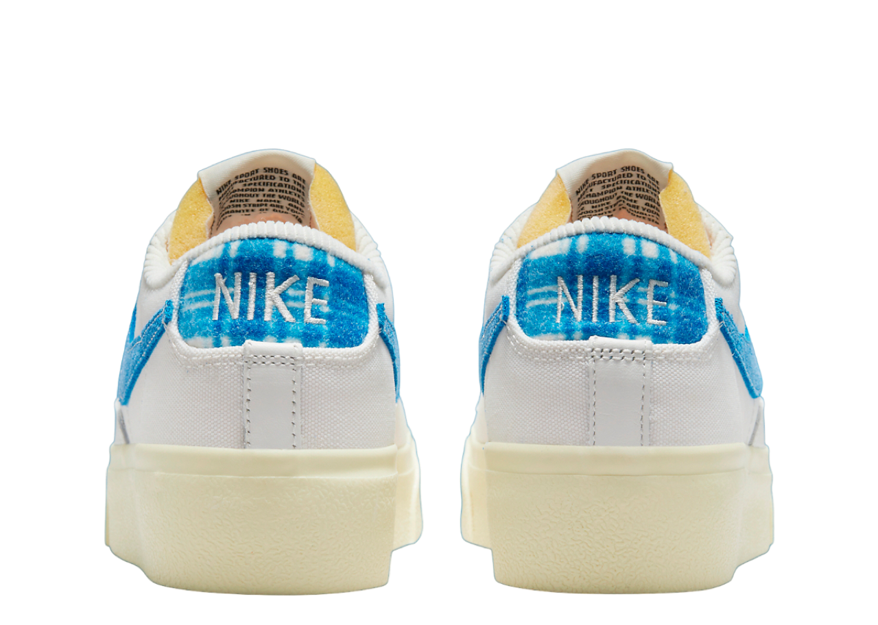 Nike Blazer Low Platform Sail Game Royal (Women's) - photo 3