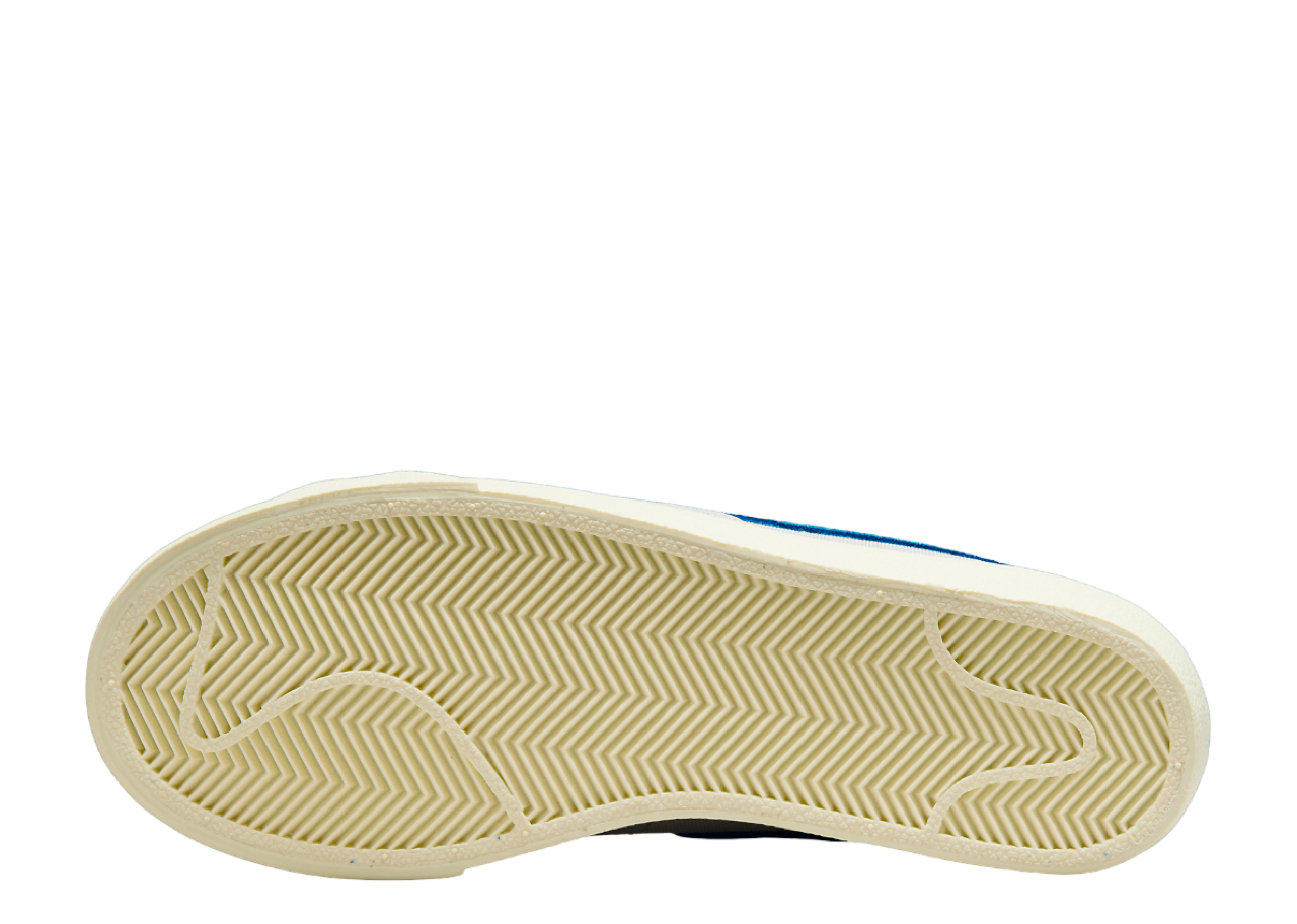 Nike Blazer Low Platform Sail Game Royal (Women's) - photo 4