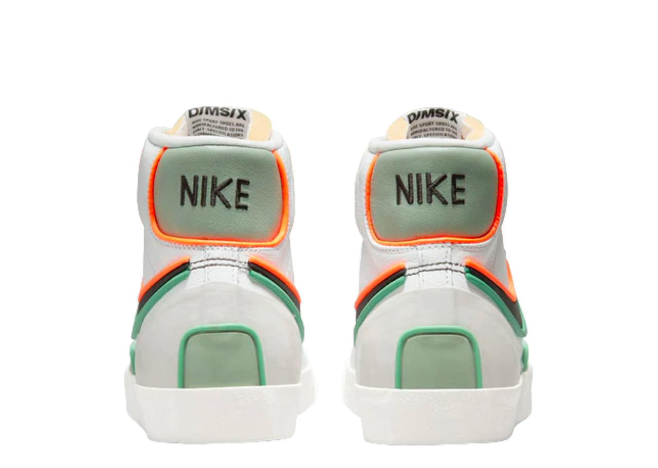 Nike Blazer Mid 77 Infinite White Roma Green - photo 3