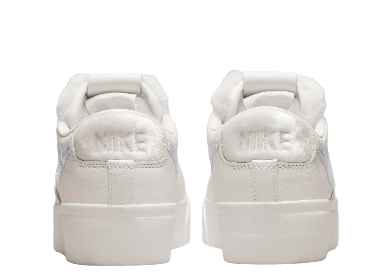 Nike Blazer Low Platform Faux Sherpa Fur (Women's) - photo 3