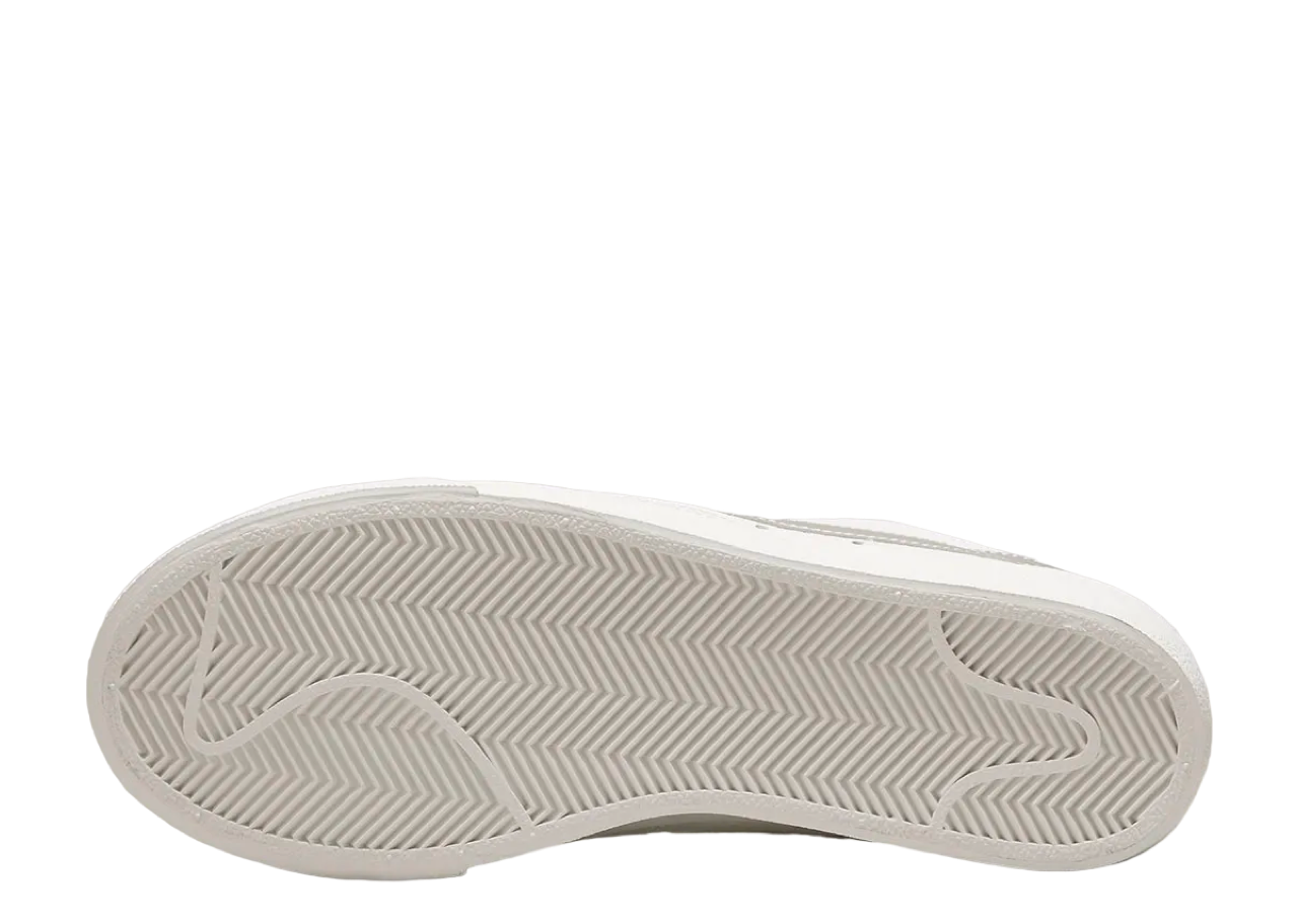 Nike Blazer Low Platform Faux Sherpa Fur (Women's) - photo 4