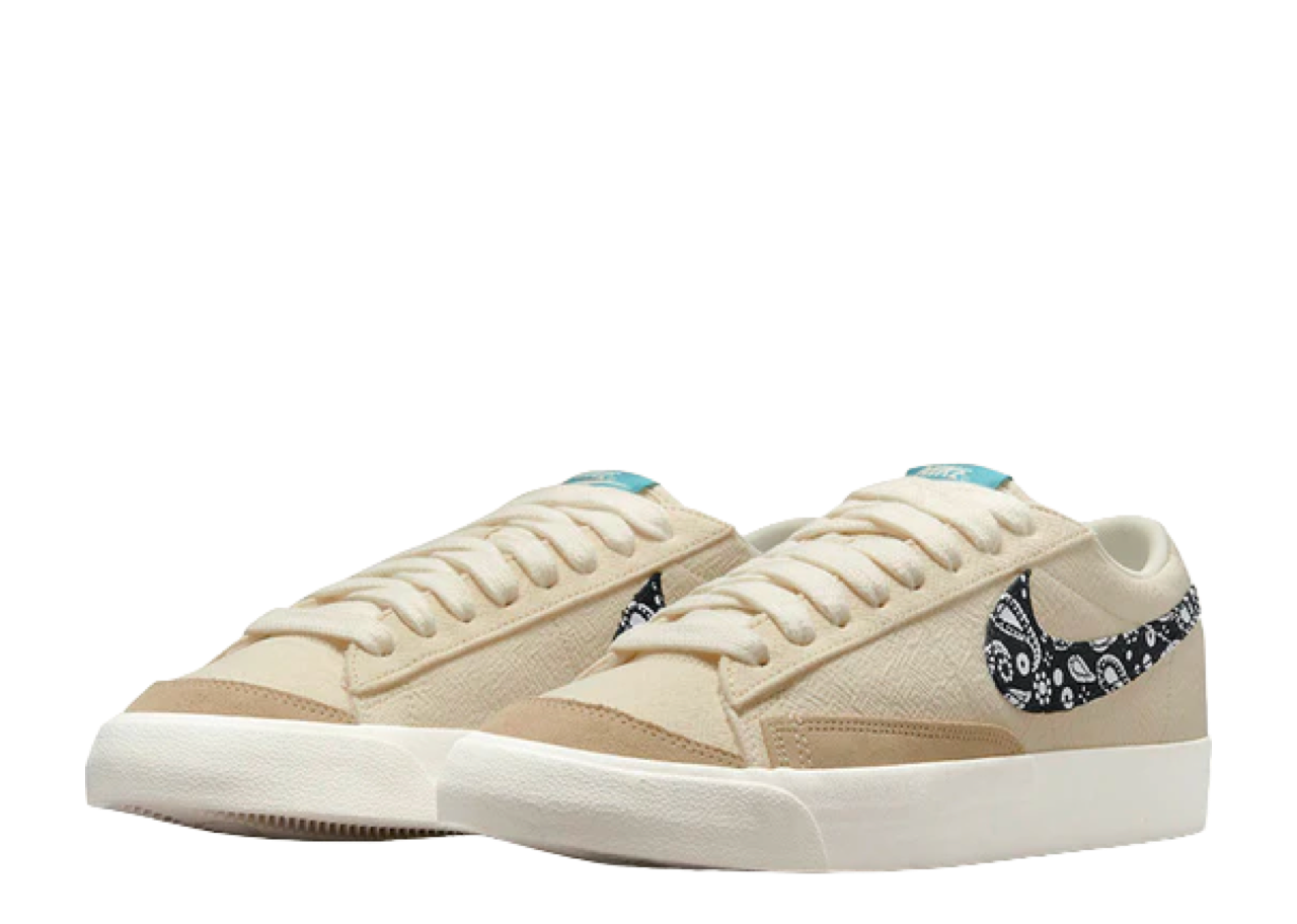 Nike Blazer Low Paisley Swoosh - photo 2