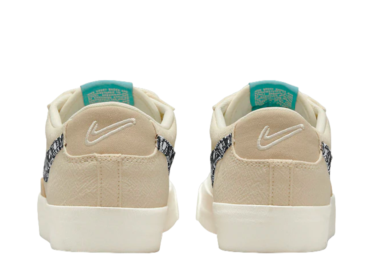 Nike Blazer Low Paisley Swoosh - photo 3