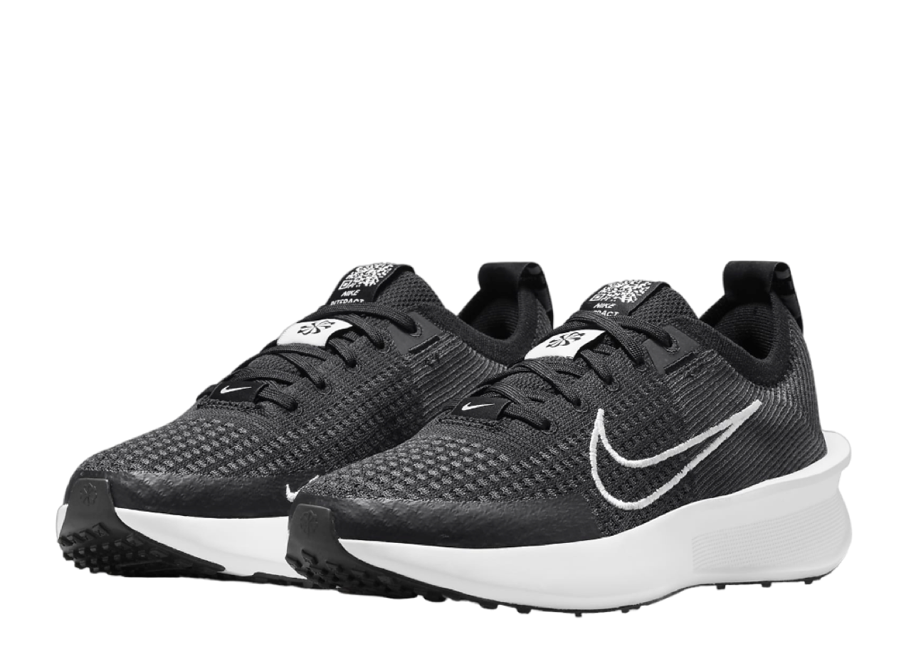 Nike Interact Black White (Women's) - photo 2