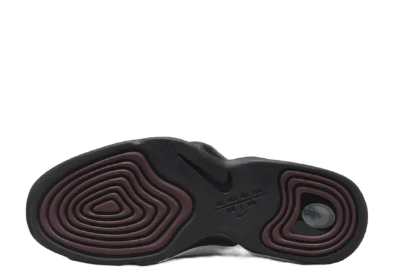 Nike Air Penny 2 Black Faded Spruce Dark Pony - photo 4