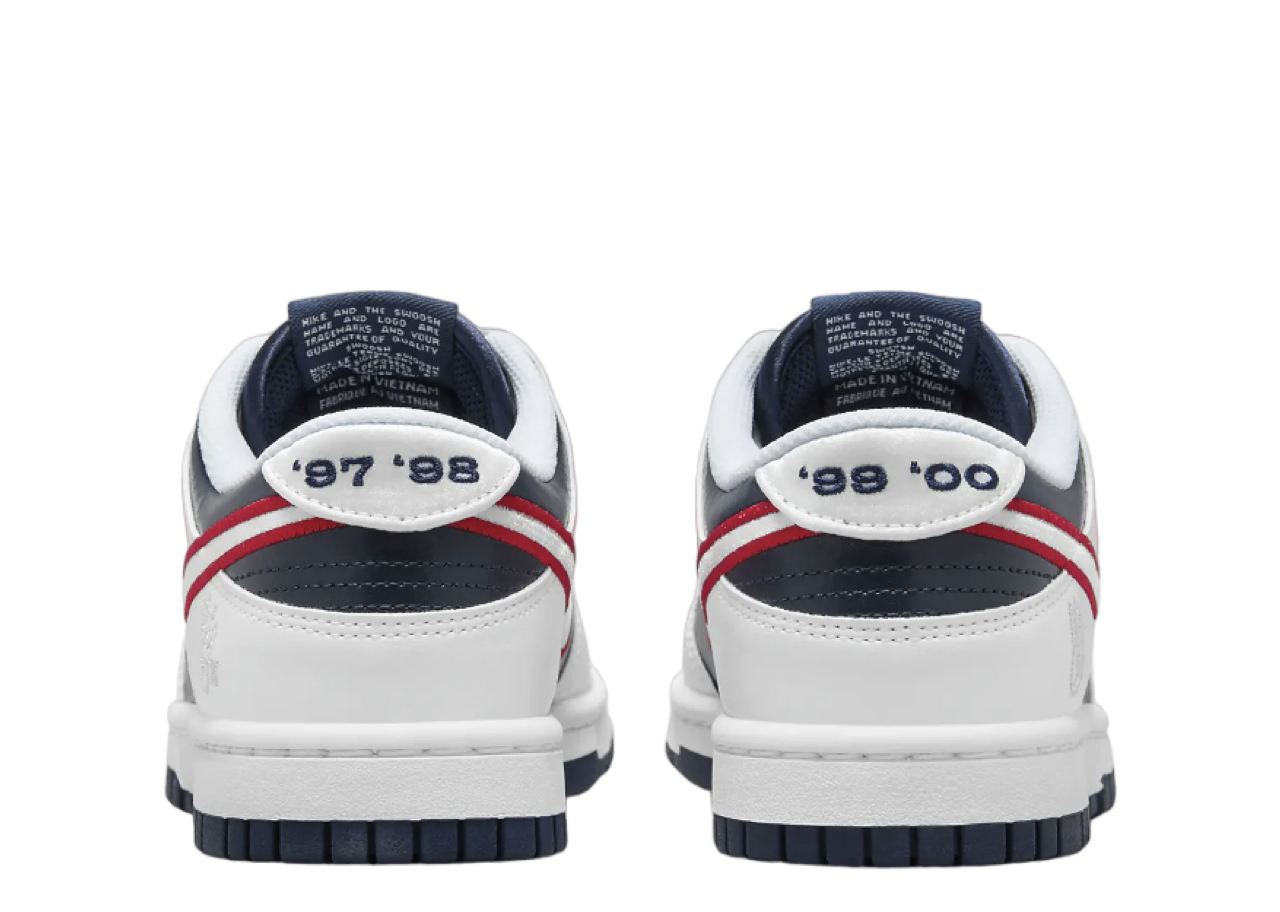Nike Dunk Low Houston Comets Four Peat (Women's) - photo 3