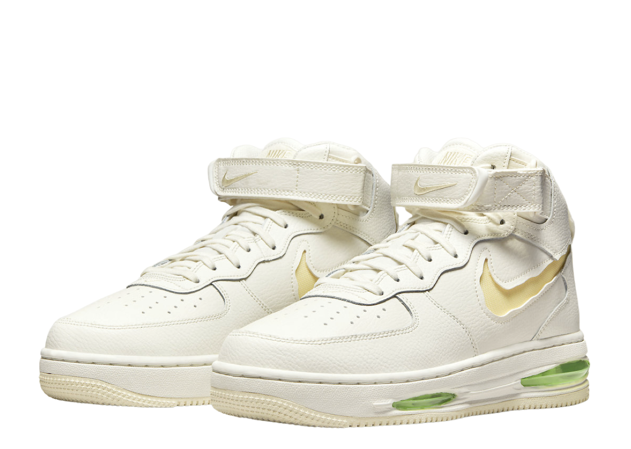 Nike Air Force 1 Mid EVO Sail Lime Blast - photo 2