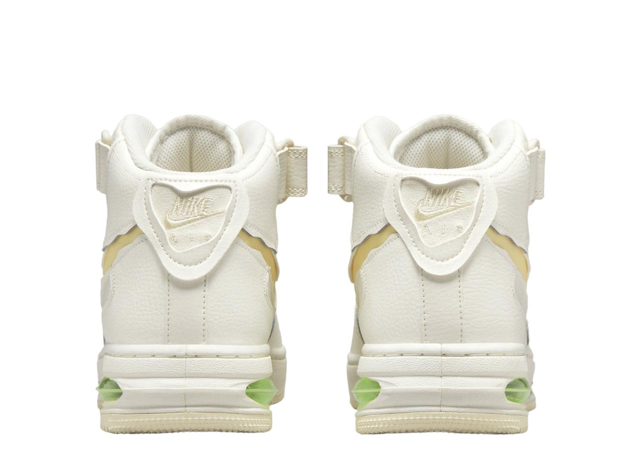 Nike Air Force 1 Mid EVO Sail Lime Blast - photo 3