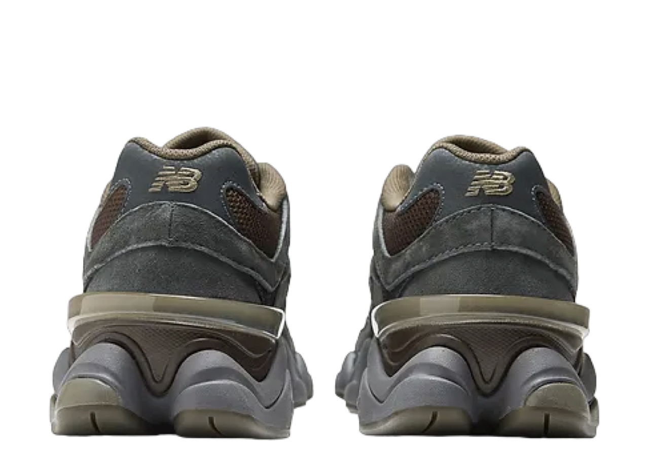 New Balance 9060 Blacktop Dark Moss - photo 2