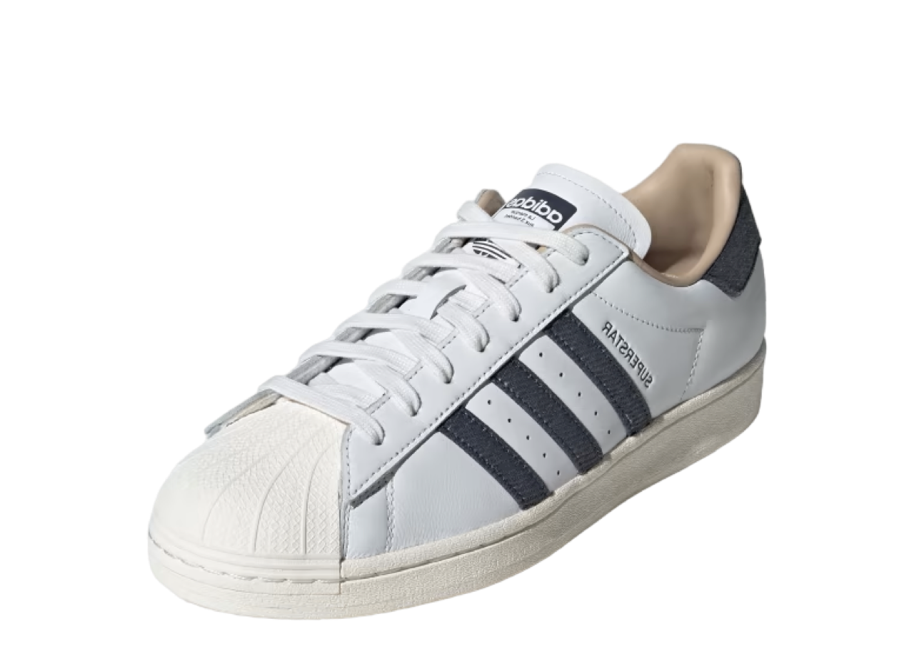Adidas Superstar Denim Cloud White - photo 2