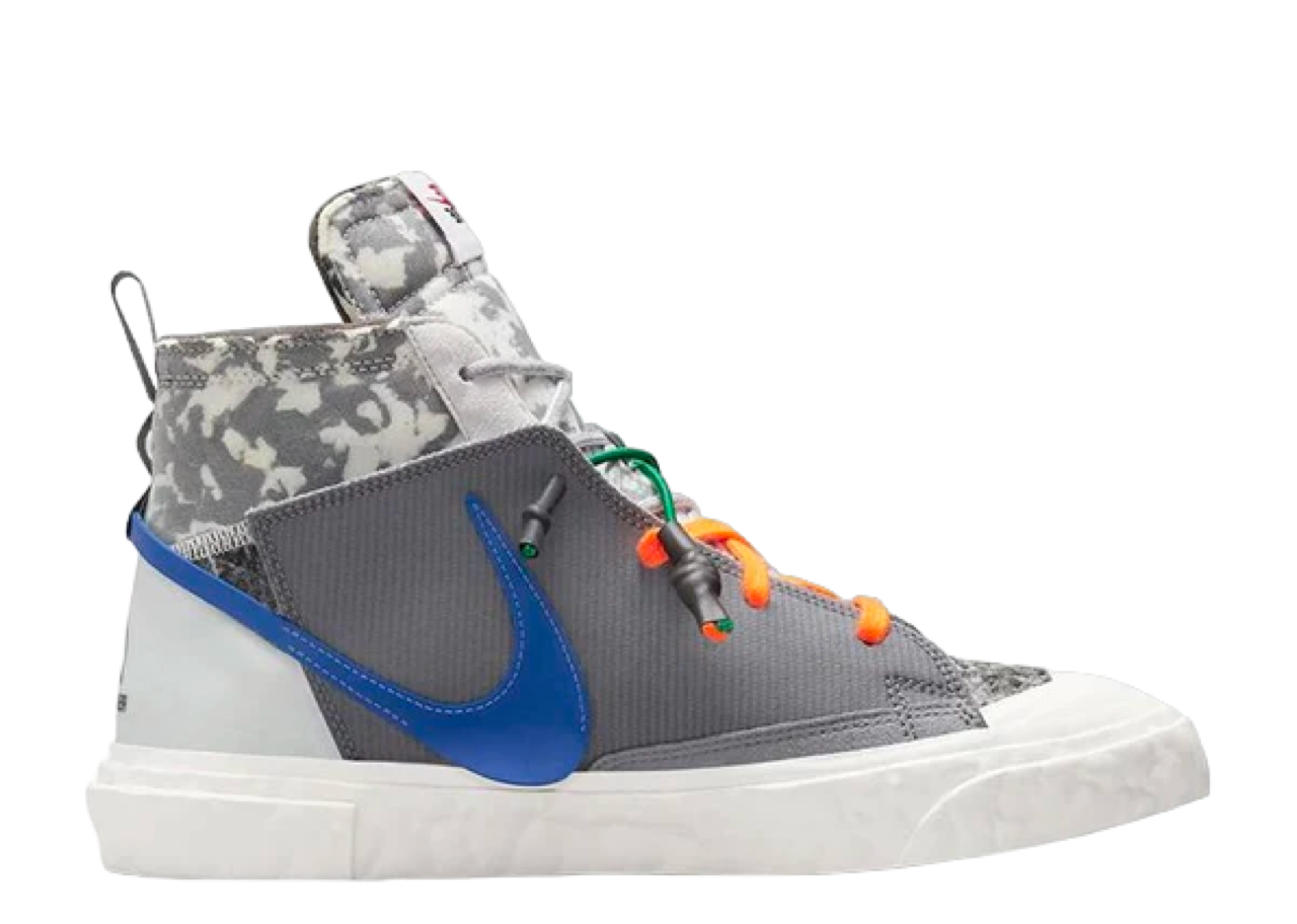 Nike Blazer Mid Readymade White Grey (Friends And Family)