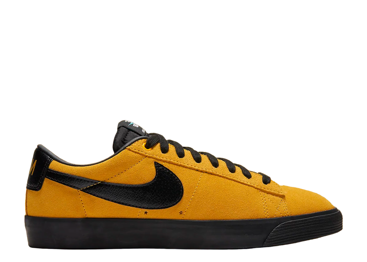Nike SB Blazer Low GT University Gold Black