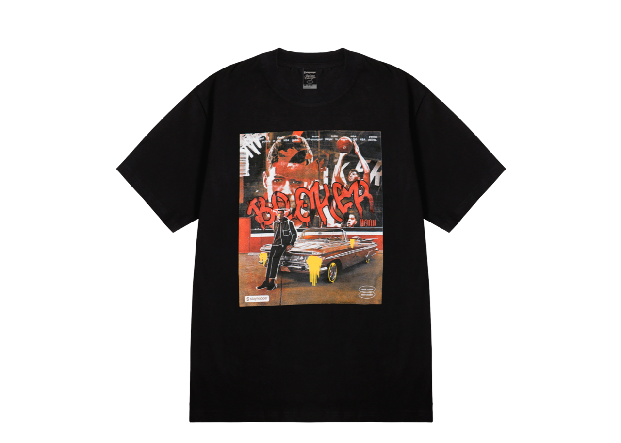 T-Shirt Booker Black