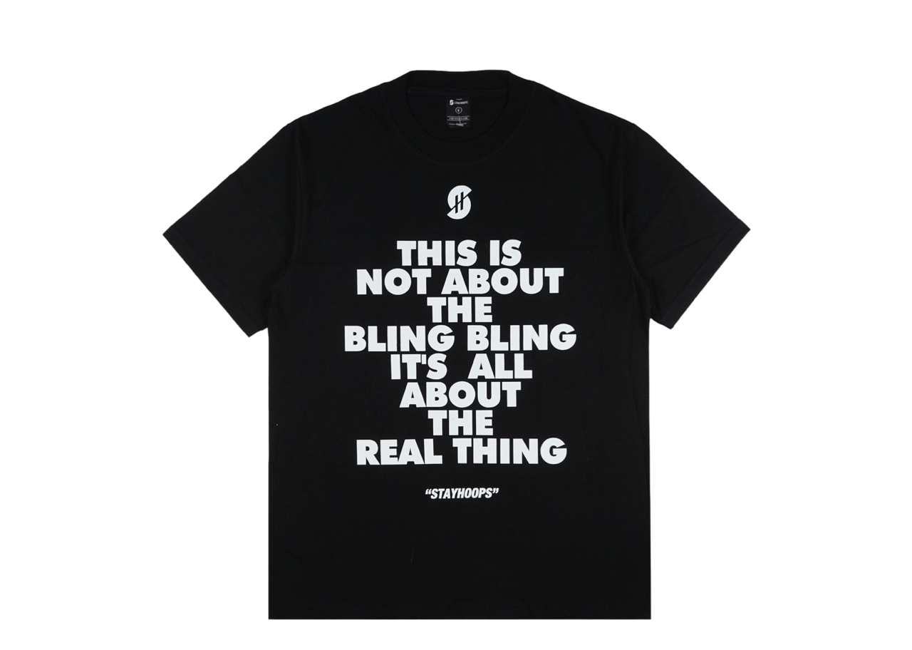 T-Shirt Real Thing Black