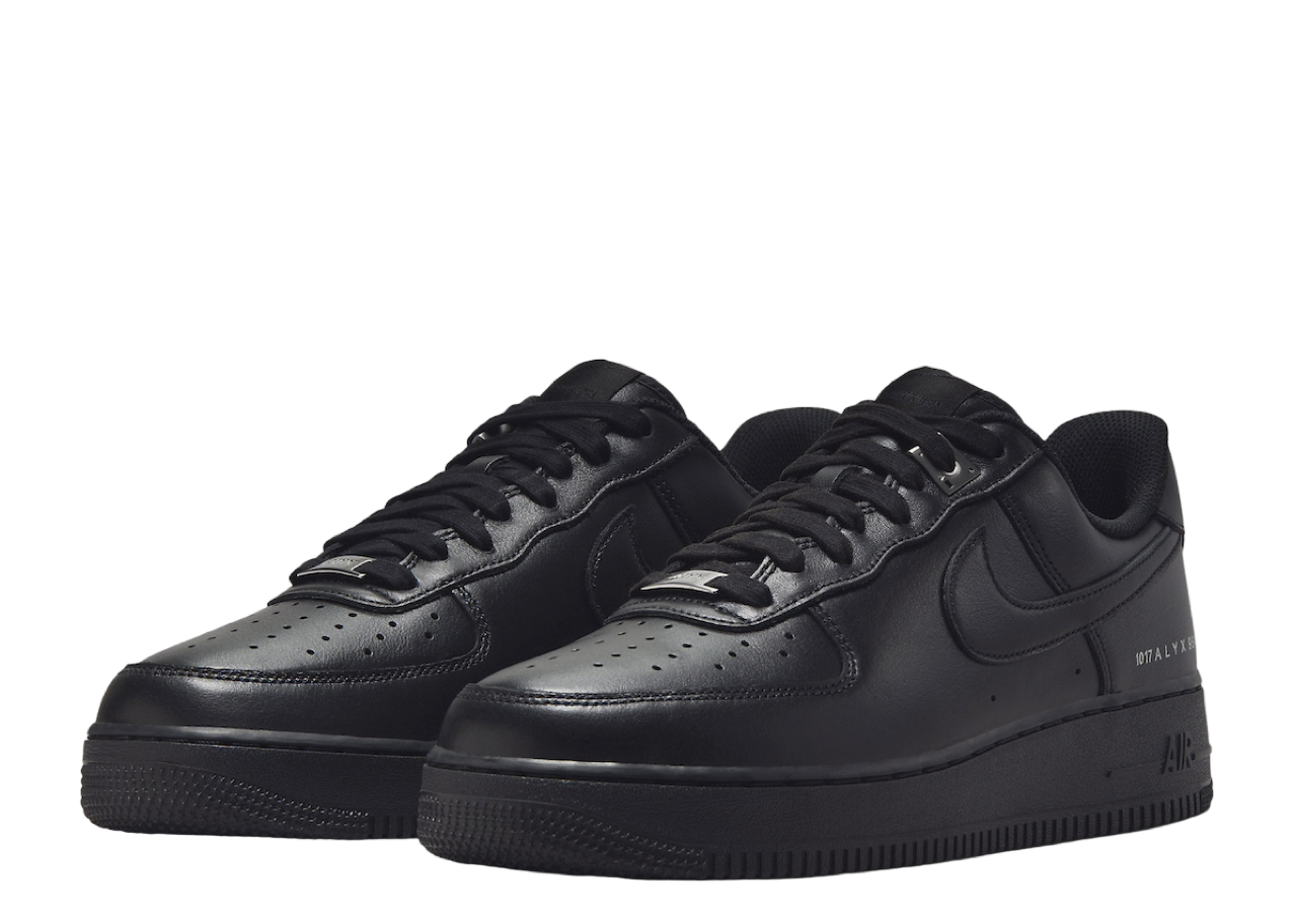 Nike Air Force 1 Low SP 1017 ALYX 9SM Black - photo 2