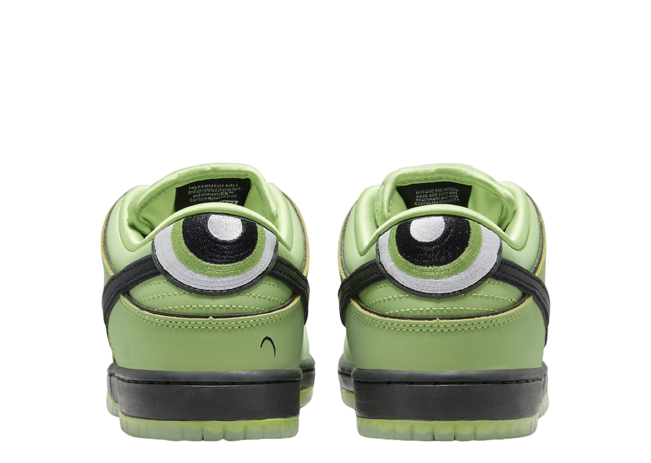 Nike SB Dunk Low The Powerpuff Girls Buttercup - photo 3
