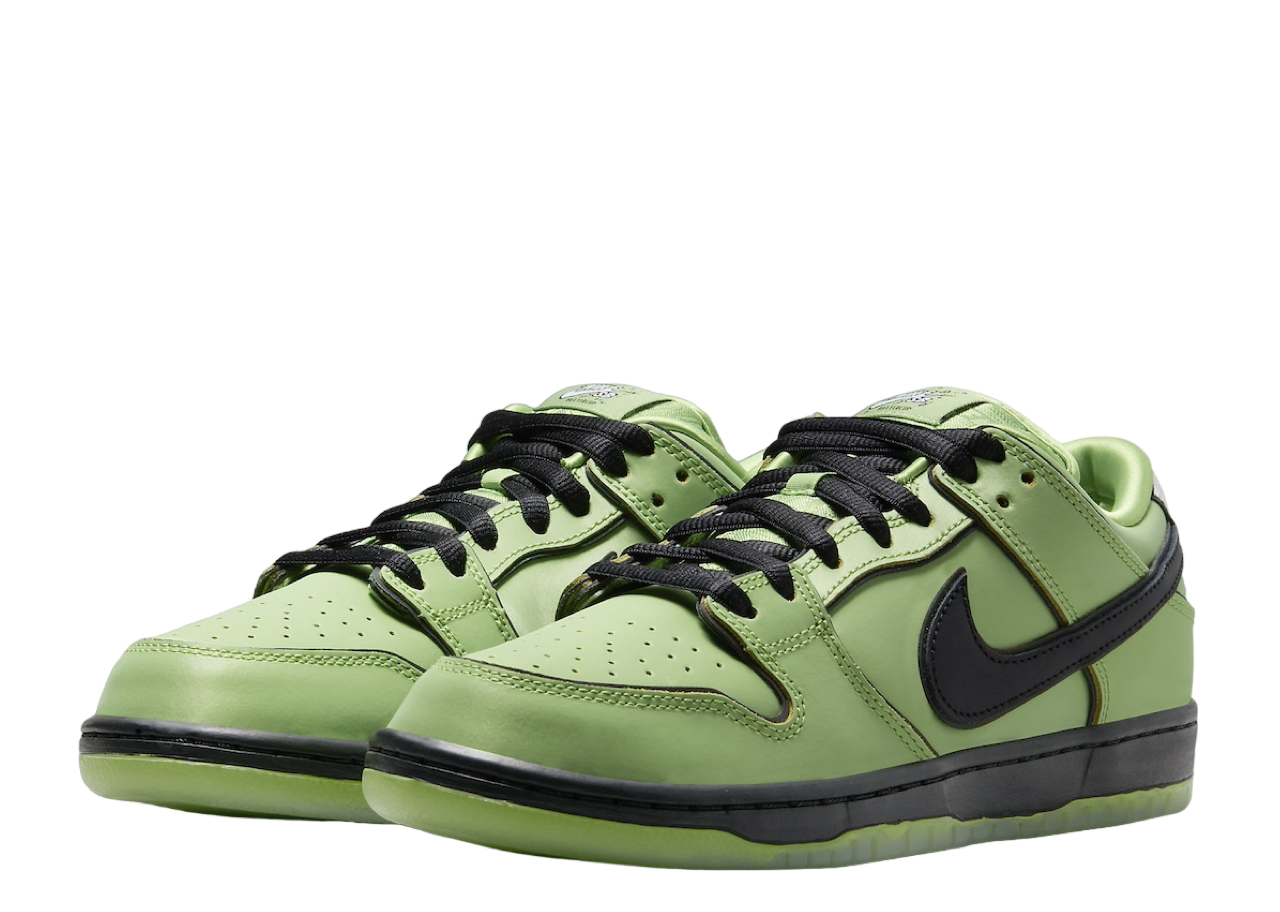 Nike SB Dunk Low The Powerpuff Girls Buttercup - photo 2